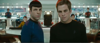 Illustration for article titled Trailer Reveals Who’s Hooking Up With Kirk and Why Scotty’s All Wet